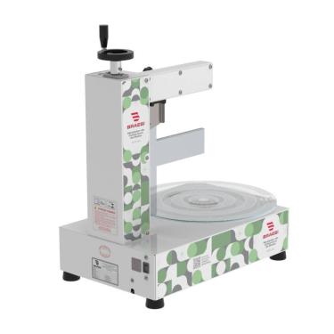Imagem de Nivelador de Coberturas de Bolos Bailarina Elétrica Bncb-360 Verde Bivolt - Braesi B18287