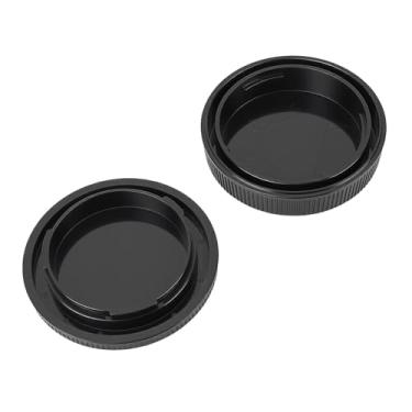 Imagem de GOWENIC Tampa do Corpo de Montagem RF e Tampa da Lente Traseira, para EOSR R50 R62 R5 RP R6 R8 R10 R7, Design Integrado ABS