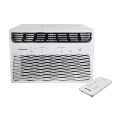 Imagem de Ar Condicionado Inverter de Janela Eletrônico Hisense Wi-fi 8.000 Btus Frio Aw-08twbrbfu00 127v