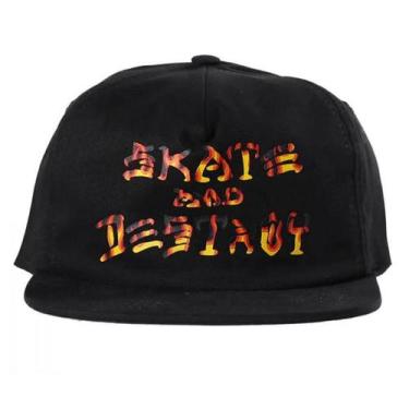 Imagem de Boné Thrasher Snapback Sad BBQ Skate and Destroy