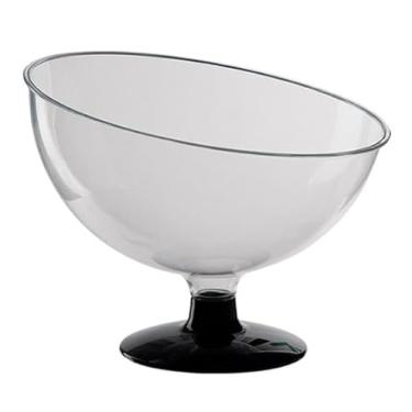 Imagem de Starlux - Bomboniere de Acrílico transparente | Leve e elegante para doces, balas e decoração de festas | Ideal para buffet e uso doméstico