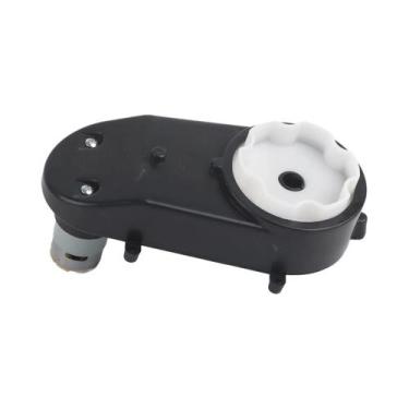 Imagem de Motor Elétrico 12V Com Caixa De Câmbio Para Carro De Brinquedo Infanti