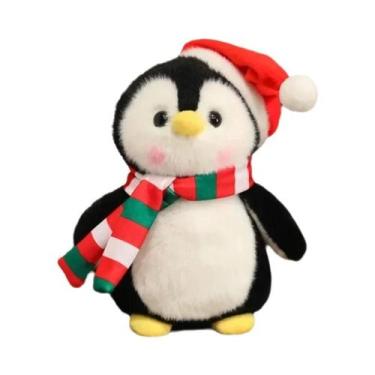 Imagem de Presente De Natal Para Crianças, Boneco De Pelúcia De Urso Cartoon, Pi