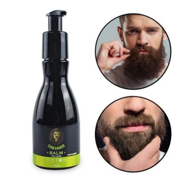 Imagem de Balm Hidratante Para Barba Bigode Men Care 120ml Leon Barber Barbeiro 