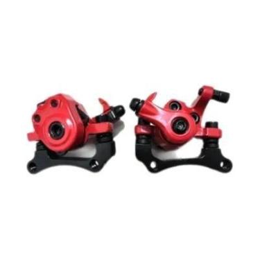 Imagem de O kit de freio a disco para scooter elétrica é equipado com pastilhas 