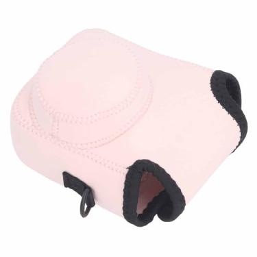 Imagem de aqxreight Estojo para Câmera Instantânea Fácil de Usar Alça de Ombro Ajustável à Prova de Poeira Bolsa de Armazenamento para Câmera Instantânea para Mini 12 Branco Acinzentado Consistente Com o que