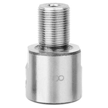 Imagem de Haste de conexão do mandril de aço inoxidável M14x1 Acessório de mandril de torno CNC de alta precisão para K01 50 63 K02 50 63 Mini peças de máquina de torno com tratamento (8-M14*1)