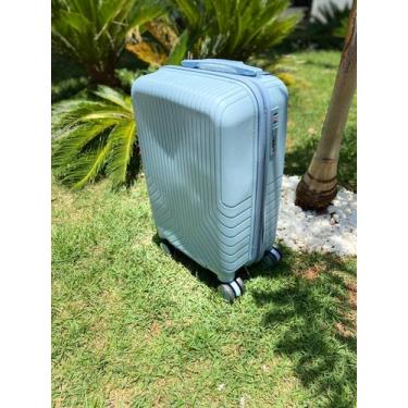 Imagem de Mala De Bordo Polipropeno Padrão Anac 10kgs Maldivas - Ultraleve, Azul