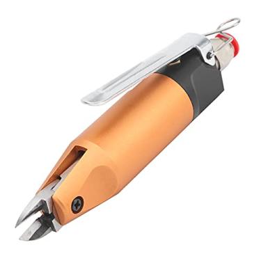 Imagem de aqxreight Tesouras Pneumáticas Tesoura de Liga de Aço para Corte Preciso de Plástico Plano Macio e Duro Ferramentas Pneumáticas para Uso Profissional Alicate HS5-F1S Eficiente Ideal para Indústria e