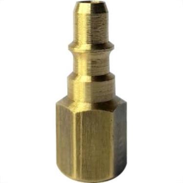 Imagem de Pino Engate Rapido Ar Femea Rapanui 1/4 Pef