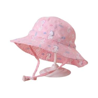 Imagem de Chapéu De Sol Infantil De Verão Com Desenho Animado Para Meninos E Men