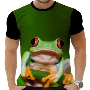 Imagem de Camiseta Camisa Personalizada Sapo Perereca Natureza Fofo 1 - OBDS, IN