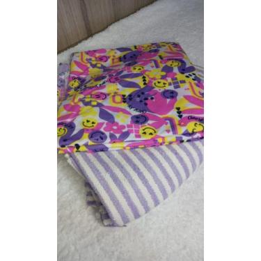 Imagem de Retalhos Malha Estampada Floral e infantil Sortidos 3kg - 3D TECIDOS &