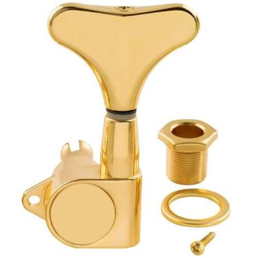 Imagem de Tarraxa Tarracha Avulsa Esquerda Para Contra Baixo Dourada - RPC