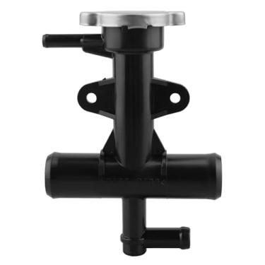 Imagem de Gargalo de enchimento do líquido de arrefecimento do motor 21418-3AB3A adequado para Nissan Micra 2019, adequado para Nissan Versa/Versa Note 2014-2019, porta de enchimento do líquido de arrefecimento