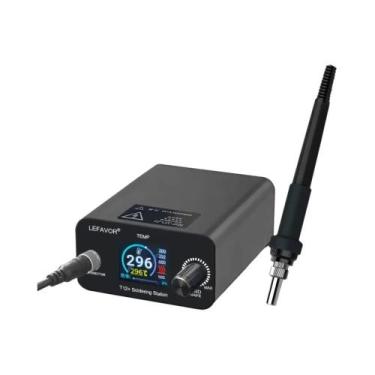 Imagem de Estação De Soldagem Inteligente 75W Com Display LCD, Aquecimento Rápid