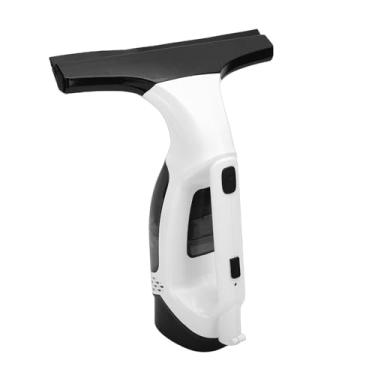 Imagem de Asixxsix Limpador de Janelas Elétrico, Rodo de Vácuo Sem Fio Com Potência de Sucção de 1,2 KPa Com Lâmina de Silicone Macio de 11 Polegadas e Tanque Removível de 150 Ml, para Portas de