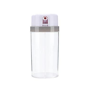 Imagem de Garrafas de óleo transparente dispensador de óleo e vinagre dispensador de garrafa de óleo doméstico reutilizável garrafa de azeite de oliva garrafa de armazenamento de óleo de cozinha lecythus (B)