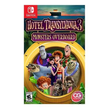 Imagem de Jogo Hotel Transylvania 3 Monsters Overboard Nintendo Switch