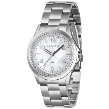 Imagem de Relógio Lince Feminino Ref: Lrmj179L38 B2Sx Casual Prateado