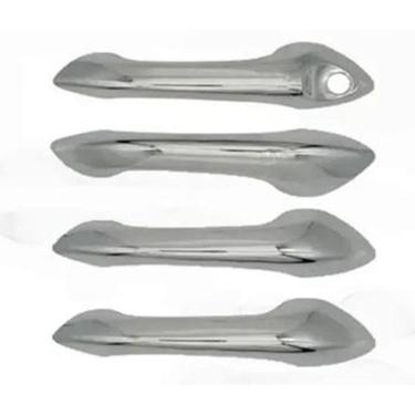 Imagem de Aplique Capa Maçaneta Cromada New Onix Tracker 4 Pts 20 A 22