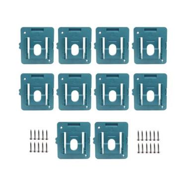 Imagem de Suporte De Bateria Makita 18V Para Montagem Na Parede, Organizador De 