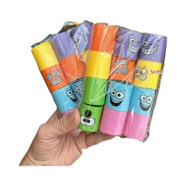 Imagem de Brinquedos Mágicos De Arco-Íris Em Forma De Círculo, Flexíveis E Diver