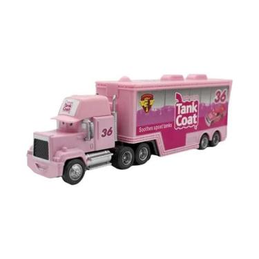 Imagem de Brinquedo De Aniversário Disney Cars Flash McQueen Tio King Storm Mich