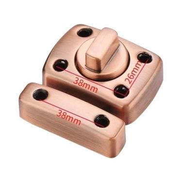 Imagem de Fechadura Antifurto Com Senha, Trava De Porta Sem Furos Para Armário E