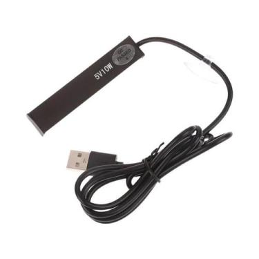 Imagem de Aquecedor De Aquário Mini 5/10W Com Carregamento USB, Economia De Ener