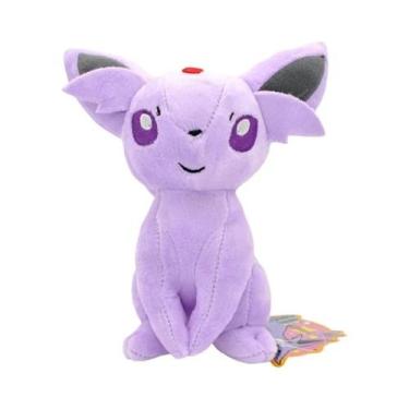 Imagem de Conjunto De Brinquedos De Pelúcia Da Família Eevee Pokémon: Sylveon, U