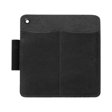 Imagem de Bolsa De Cintura De Couro Para Ferramentas EDC, Estojo De Sobrevivênci