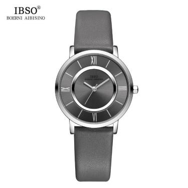 Imagem de Relógio Feminino Ibso 8281l à Prova D'água Cinza