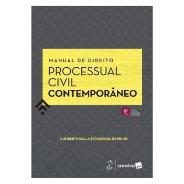 Imagem de Manual De Direito Processual Civil Contemporâneo - 8ª Edição 2026