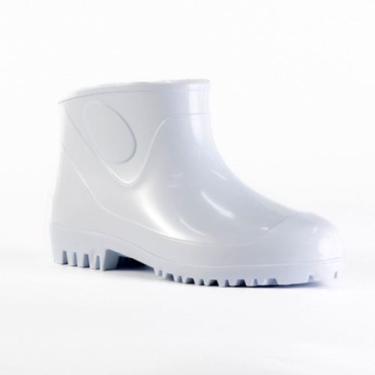 Imagem de Bota PVC Cano Extra Curto Innpro Agro CA 40681 - Branco, 43