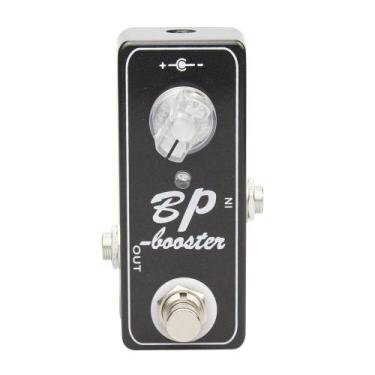 Imagem de Pedal de guitarra BP Booster Mini +20dB FET True Bypass Metal - taiyua