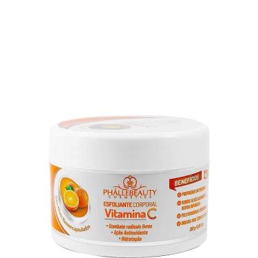 Imagem de Phállebeauty - Esfoliante Corporal Vitamina C Antioxidante 280g