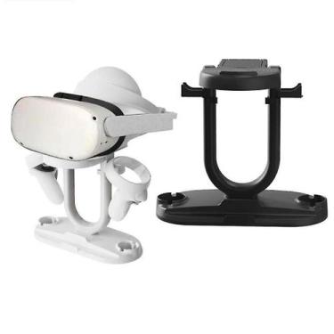 Imagem de Rack de armazenamento multifuncional VR Stand para Oculus Quest 2 - Gl