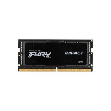 Imagem de Memória RAM para Notebook Kingston Fury Impact, 16GB, 4800MHz, DDR5, CL38 - KF548S38IB-16-Unissex