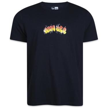 Imagem de CAMISETA NEW ERA REGULAR ALL HIP HOP ORIGENS-Masculino