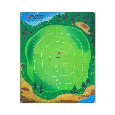 Imagem de Tapete De Golfe Mini Indoor PGM DJD040, Treinador De Prática Ao Ar Liv
