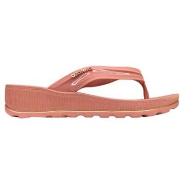 Imagem de Tamanco Chinelo Feminino Solado Alto Azaléia 18973-Feminino