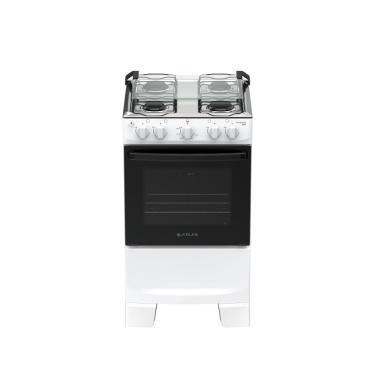 Imagem de Fogão 4 bocas Atlas Mônaco Plus Automático Mesa Inox Branco