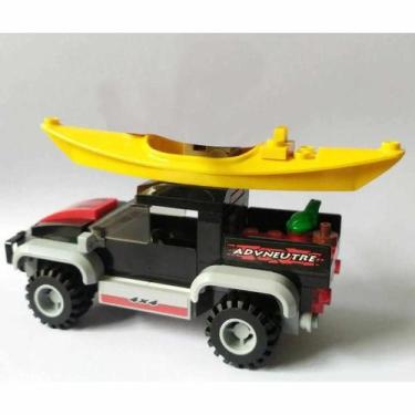 Imagem de Conjunto De Blocos De Montar Para Meninos E Adultos, Série Cidade, Ave