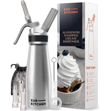 Imagem de Dispensador de chantilly EurKitchen Professional 500ml