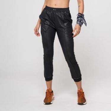 Imagem de Calça Marche Fitwear Jogger em Cirrê com Bolsos Feminina-Feminino