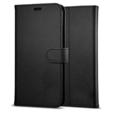 Imagem de Capa Capinha Carteira Para Celular Iphone 7/8 Plus - URM, Preto