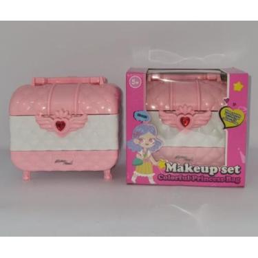 Imagem de Kit maquiagem infantil fofa maleta - BBLK