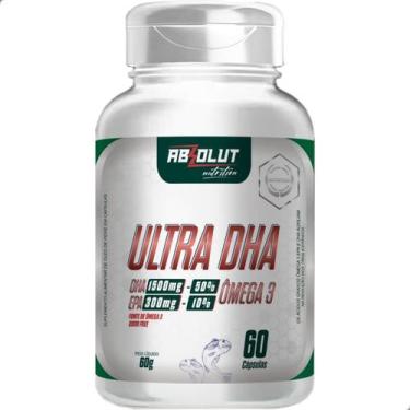 Imagem de Ômega 3 Ultra EPA DHA 60 Capsulas Absolut Nutrition, Natural