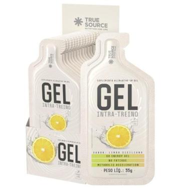 Imagem de Gel Intra Treino Glicose e Frutose 35g 10 Sache True Source, Limão Sic
